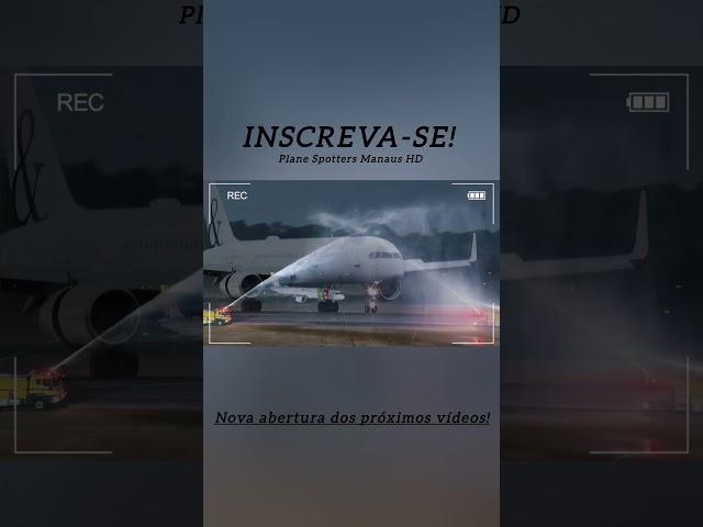 O que achou da nova abertura? ️ #short #shorts #viral #aviation #manaus #Brasil #aviation #avgeek