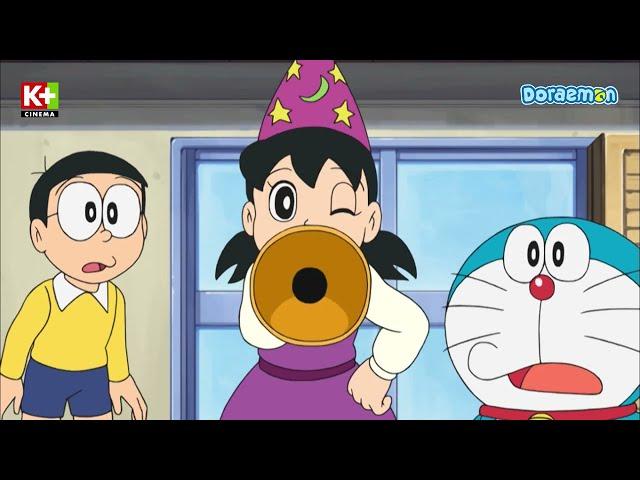 [S12 - Tập 33] Phù Thủy Shizu - Phim hoạt hình Doraemon trên K+