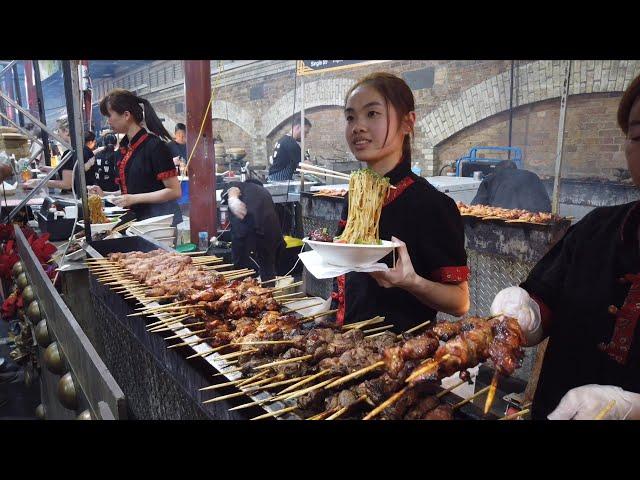 Summer Night Market - Melbourne Street food - Queen Victoria Market