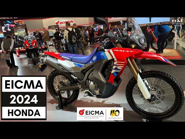 EICMA 2024: Honda 4K