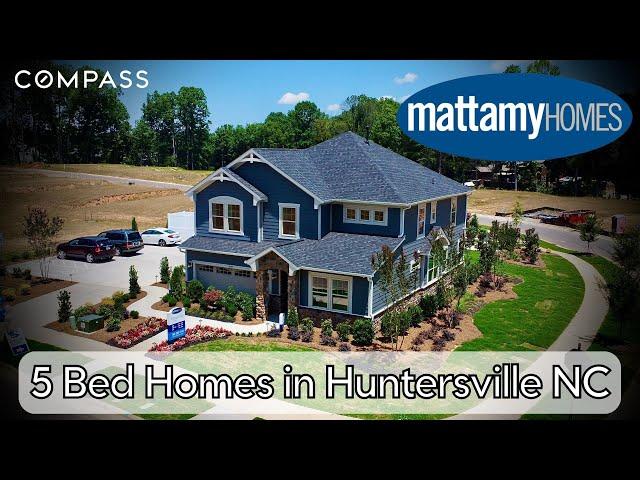 Huntersville, NC | Roseshire Chase by Mattamy Homes | Sequoia Model Home Tour | $750k - $825k Homes