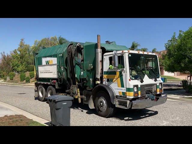 Garbage Day In Simi Valley - The Wednesday Routes