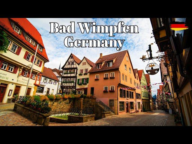  Bad Wimpfen, Germany: A Hidden Fairytale Gem Unexplored by Foreign Travelers (Subtitles)