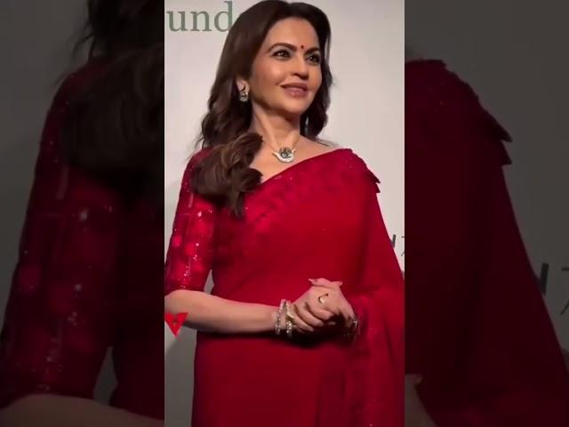 Nita Ambani ️️ # Subscribe  Gyan baji