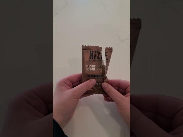 Kize Energy Bars Review- It's healthy, but does it taste good?