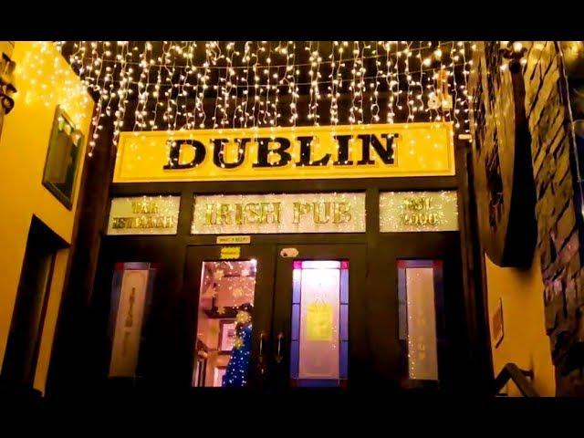 Иййуухх :-0 Dublin Pub. Irish Pub. Куда пойти в Алматы - 1 Minute Story NS