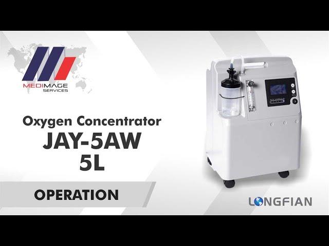 OXYGEN CONCENTRATOR JAY5 LONGFIAN 5 LITER