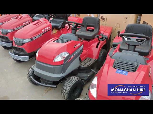 Ride On Mowers Available At Monaghan Hire!