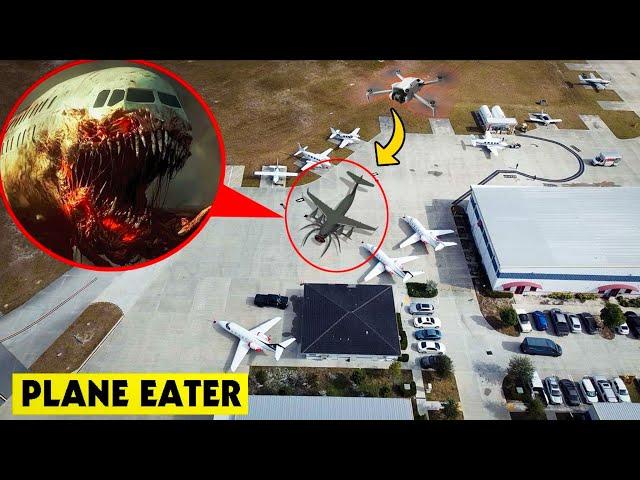 DRONE CATCHES PLANE EATER IN REAL LIFE *HE ATE ANOTHER PLANE* | THE INFECTED SKY