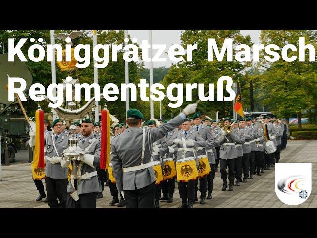 German military music: signature tunes of the German Armed Forces Music Corps Koeniggraetzer march