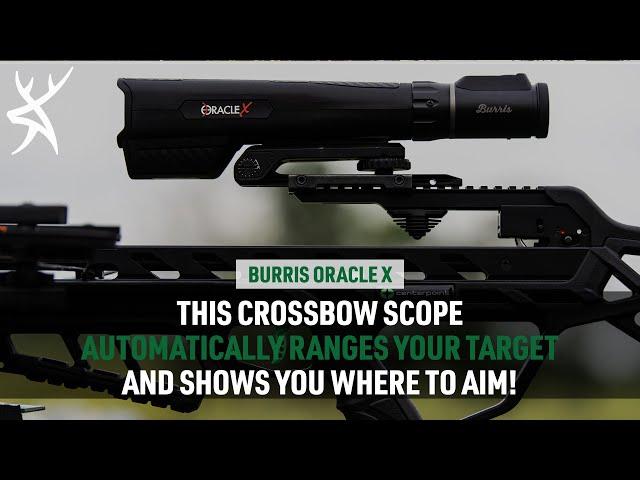 Review: Burris Oracle X Rangefinding Crossbow Scope