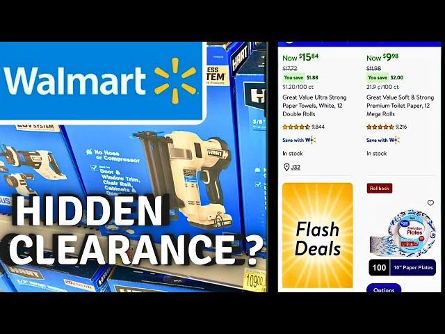 How to Find HIDDEN Walmart Clearance Deals in Store