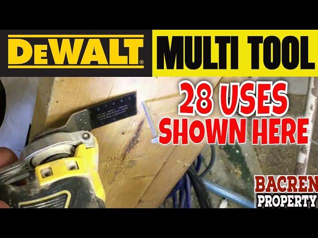 28 ways to use a Multi Tool | Dewalt