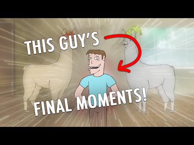 The “Llamas with Hats” Guy's Final Moments