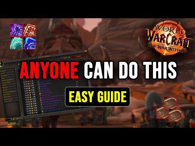 Make EASY Gold on Auction House with no Professions | The War Within