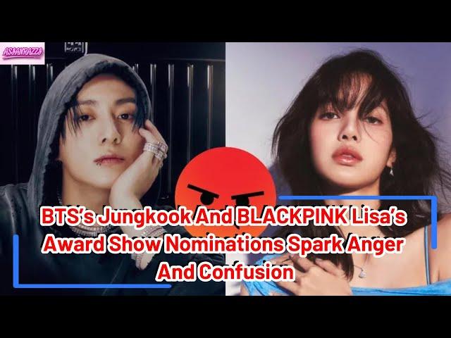 BTS’s Jungkook And BLACKPINK Lisa’s Award Show Nominations Spark Anger And Confusion