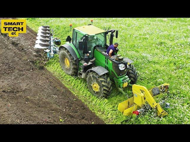 TOP 10 modern smart machines most used in agriculture #2 - Heavy Machinery