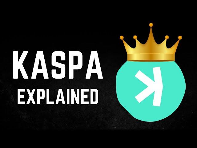 THIS CRYPTO WILL BE BIGGER THAN ETHEREUM! (KASPA EXPLANATION & PRICE PREDICTION) 