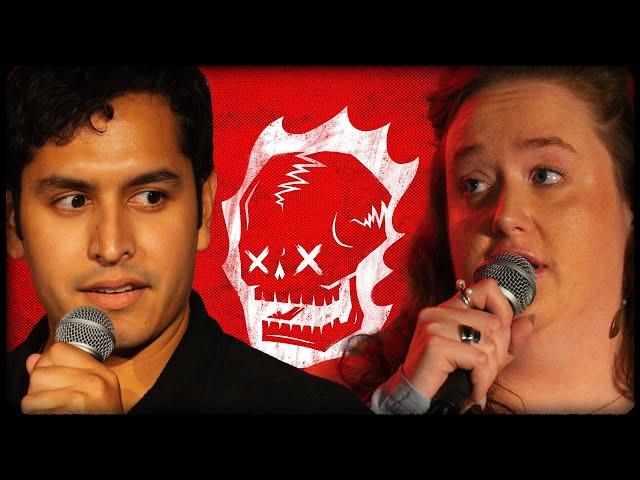 Roast Battle! | Liz Becker vs. Victor Paredes