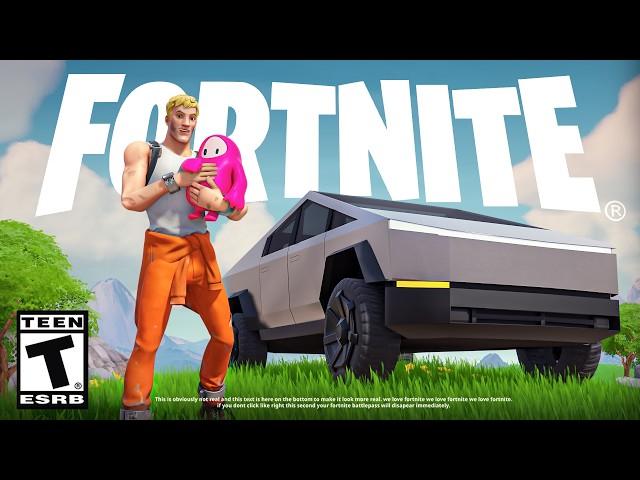 Fortnite's NEW UPDATE Is HERE!