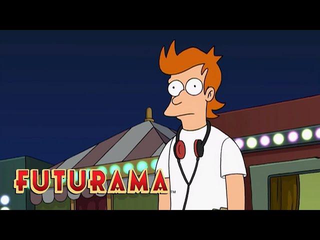 FUTURAMA | Season 2, Episode 2: An Aspiring College Dropout | SYFY