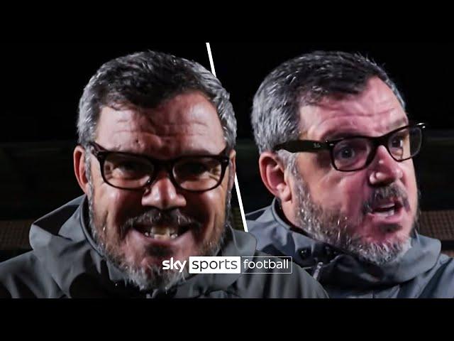 The most PASSIONATE post-match interview ever?  | Barnet boss Dean Brennan reads riot act to fans