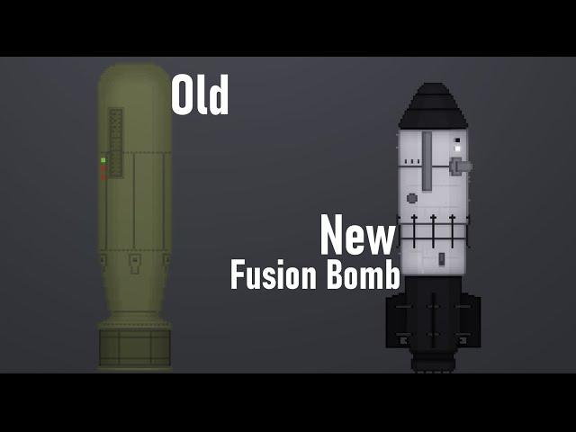 NEW! Most Powerful Bomb (Fusion Bomb) In People Playground