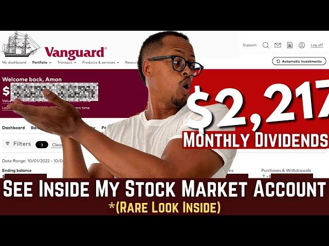 I’m Making $2,217 a MONTH in Guaranteed Dividends & 21% in Stock Returns - See My Stock Portfolio