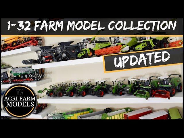 The AGRI FARM MODELS TV Collection - ALL MODELS