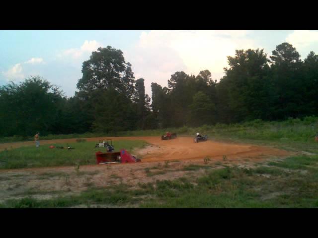 backyard go kart racing