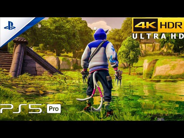 Fortnite (PS5 Pro) 4K 60FPS HDR Gameplay (Chapter 6 Season 1)