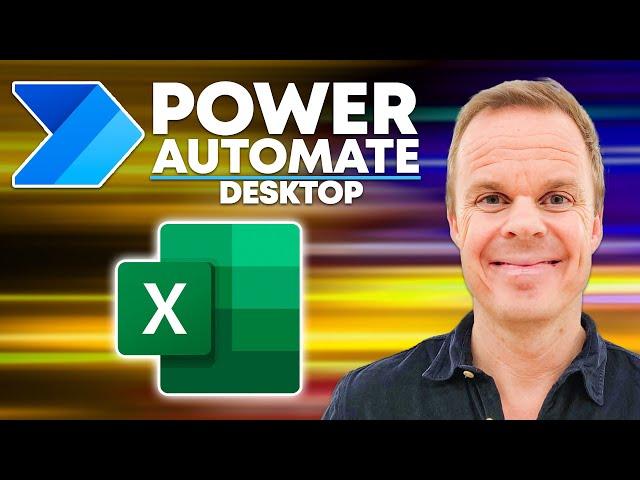 How to use Excel in Microsoft Power Automate Desktop