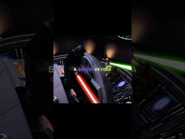 Ranking the Top 7 Lightsaber Duels