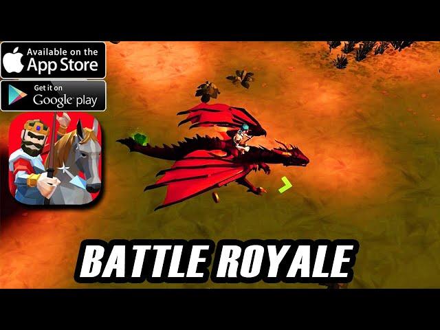 Rider.io - CROSSBOW BATTLE ROYALE Gameplay (iOS / Android)