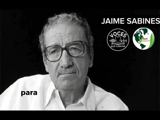 Llegaste a tiempo - Jaime Sabines