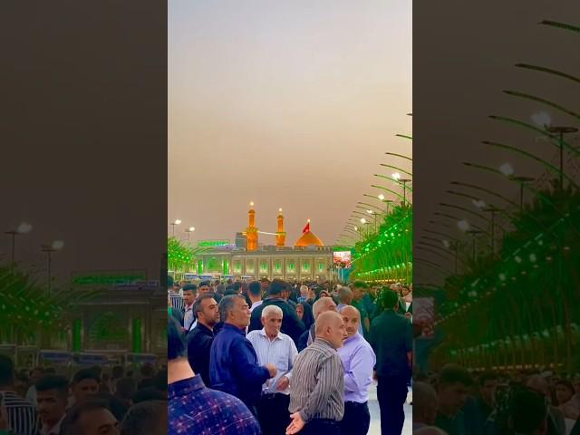 roza mola hussain karbala #azadari #yaali #nohahazratabbas #majlis #karbala #3muharram