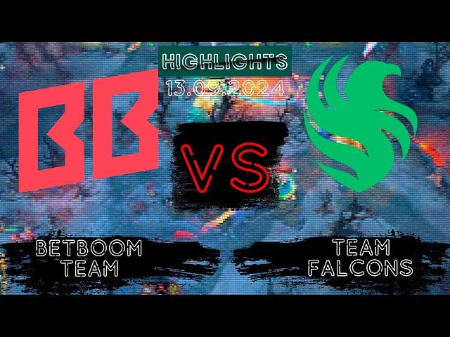 🟥ПРИШЛО ВРЕМЯ РАПИРОСА | BetBoom Team vs Team Falcons TI 2024 | 13.09.2024