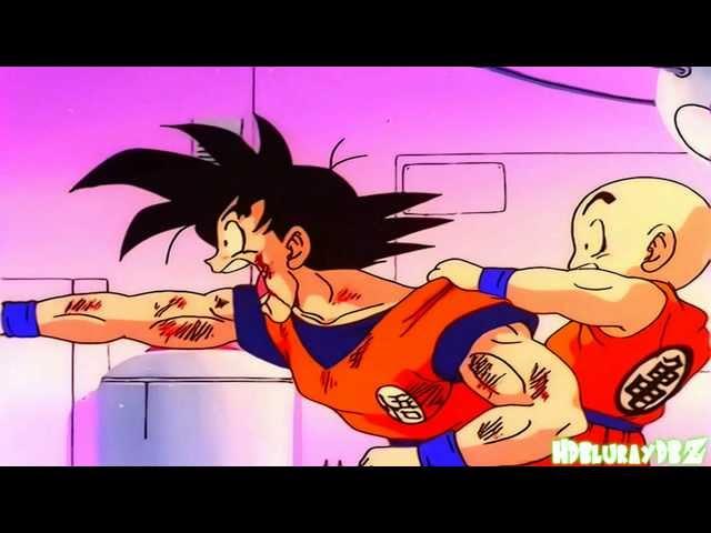 Goku's scared of Needles (1080p HD)