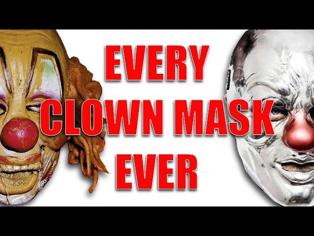 SHAWN 'CLOWN' CRAHAN DEFINITIVE SLIPKNOT MASK HISTORY!