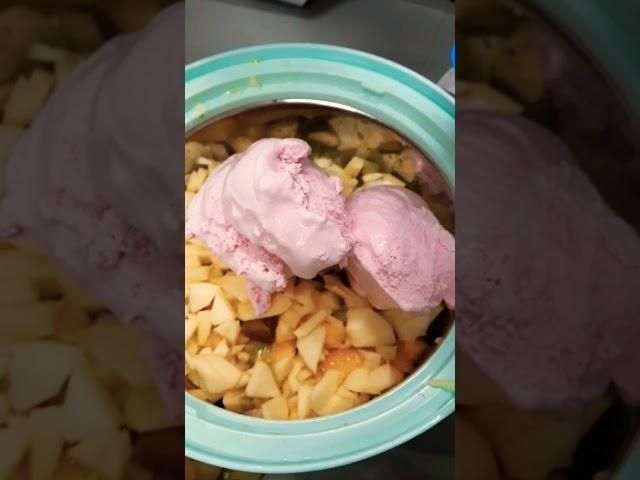 #fruitchaat #recipe #chaat #shorts #sabir