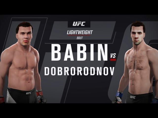 UFCK 3: Strahow vs. Pravov - Babin vs. Dobrorodnov