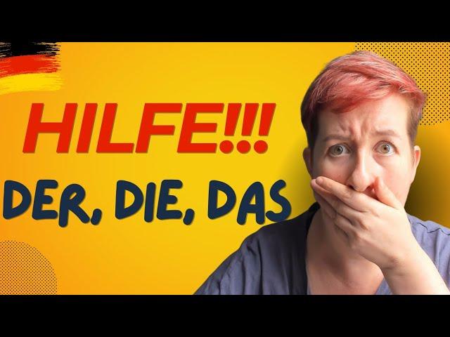 So lernst du Artikel ganz leicht! Deutsch mit Marija Dobrovolska