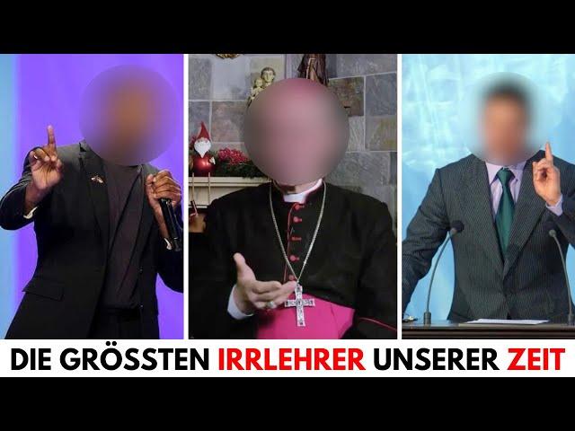 Die größten falschen Propheten der heutigen Zeit