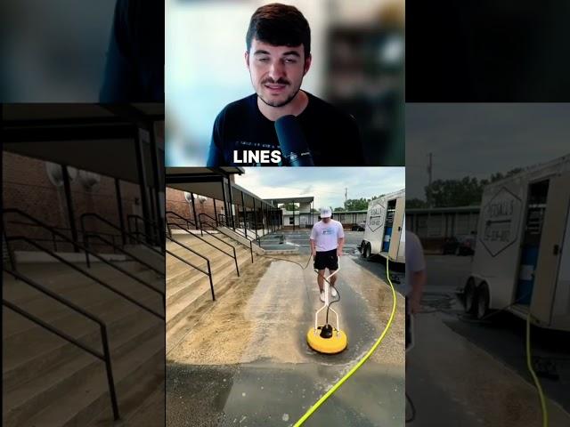 How To Prevent Lines In Concrete After Pressure Washing