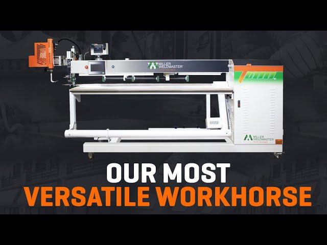 Our Most Versatile Workhorse - T600 I Miller Weldmaster