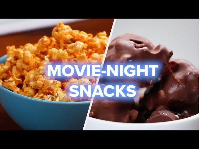 4 Movie Night Snack Recipes • Tasty