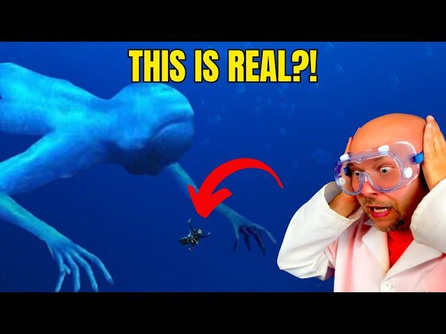 Terrifying Sea Creatures That Actually Exist