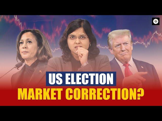 US Election and Impact on Stock Market  | US Election 2024 |  CA Rachana Ranade