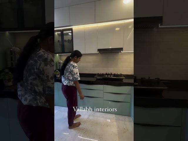 Kitchen Interior Design in Pune | Metrolife I Tathawade I Vallabh Interiors