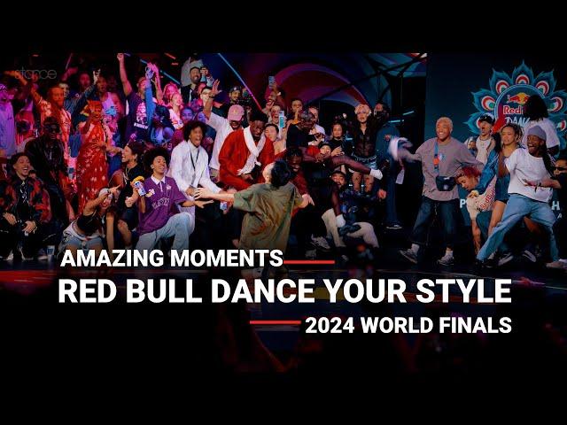 Amazing Moments at Red Bull Dance Your Style World Finals 2024 // stance x Mumbai, India 